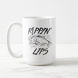 Mug Pêche et lèvres de Rippin