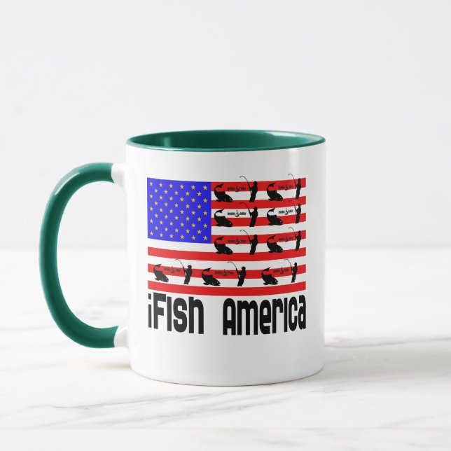 Mug Pêche Gift iFish America (Gauche)