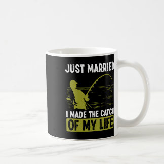 Mug Pêche Juste Marié J'Ai Fait Le Catalogue De Ma Vie