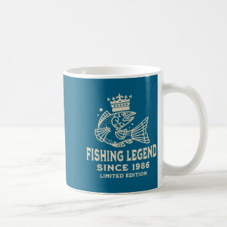 Mug Pêche Légende de la pêche depuis Conception