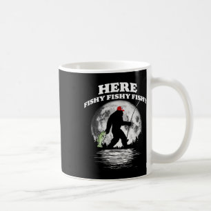 Mug Pêche nocturne Bigfoot Byss ! Ici Poisson Byssquat