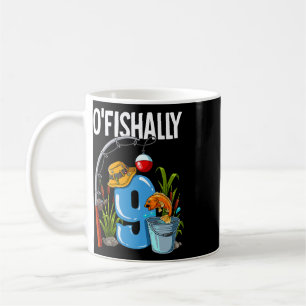 Mug Pêche O'fishally 9 ans 9e anniversaire 