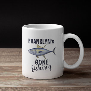 Mug Pêche Parti Poissonnerie Moderne Thon Océan