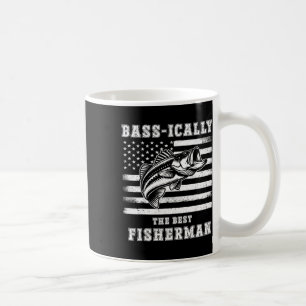 Mug Pêche Pêcheur B-iquement Le Meilleur Pêcheur Poiss