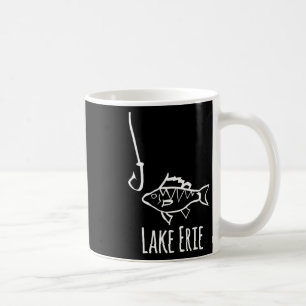 Mug Pêche Perche à crochet de Pennysylvania Lac Érié T