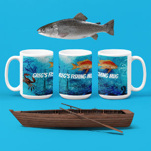 Mug Pêche personnalisée
