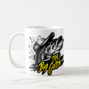 Mug Pêche personnalisée "The Big Catch"