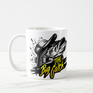 Mug Pêche personnalisée "The Big Catch"
