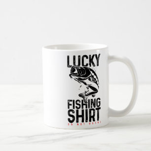 Mug Pêche Porte-bonheur Pêcheur Cadeau Drôle