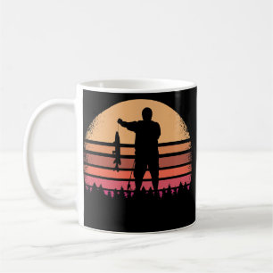 Mug Pêche Retro Pêcheur Vintage Extérieur Pêche