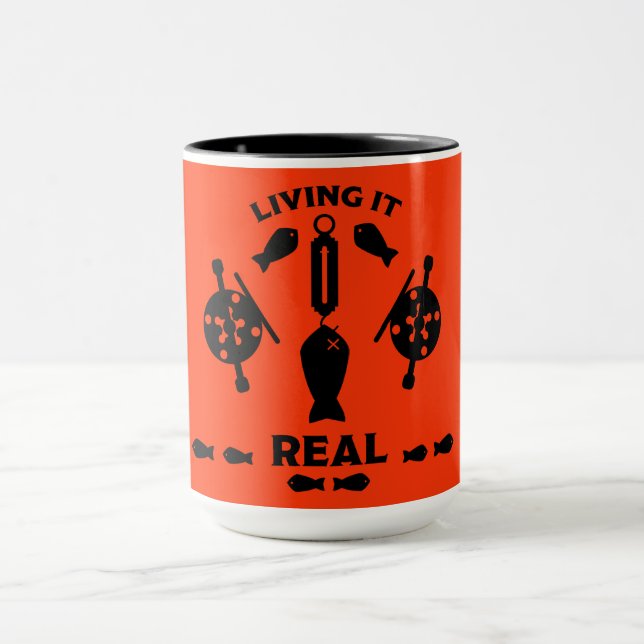 Mug Pêche Saumon sauvage (Centre)
