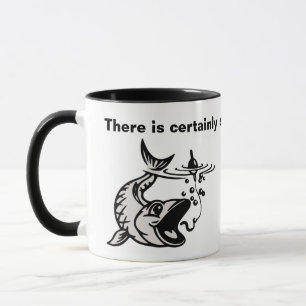 Mug Pêche - Sentiment paisible et paisible