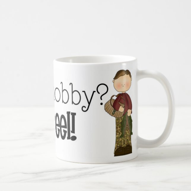 Mug Pêcher est un passe-temps ? Reel ! Humour de pêche (Droite)