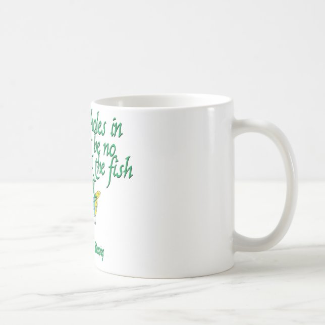 Mug Pêcher La Bénédiction Irlandaise (Droite)