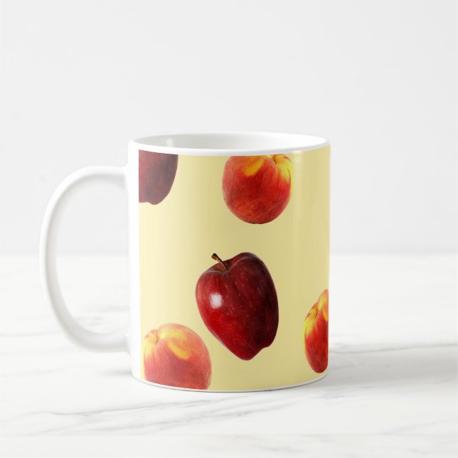 Mug Pêcher la confiture de pomme (Gauche)