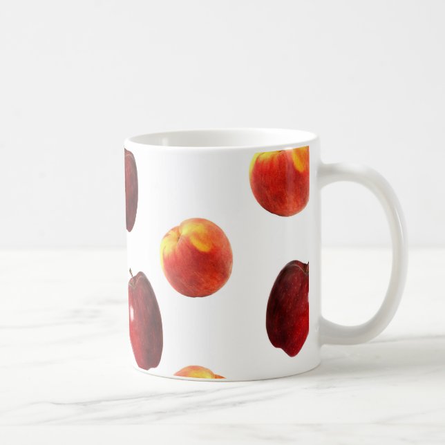 Mug Pêcher la confiture de pomme (Droite)