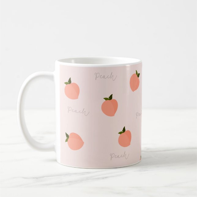 Mug Pêcher Pêche  (Gauche)