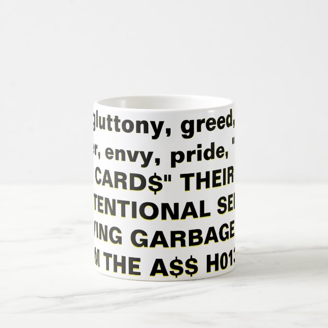 Mug Péchés mortels (Centre)