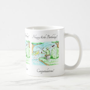 Mug Pêcheur 60e Anniversaire