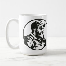 Pêcheur à la mouche personnalisé SVG et canne