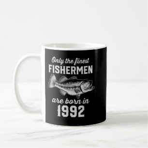 Mug Pêcheur âgé de 30 ans 1992 30e anniversaire