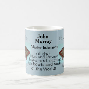 Mug Pêcheur amateur plein d'humour - je préfère pê