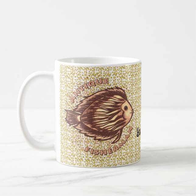 Mug Pêcheur Antique  (Gauche)