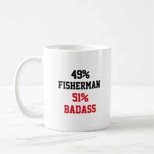 Mug Pêcheur Badass
