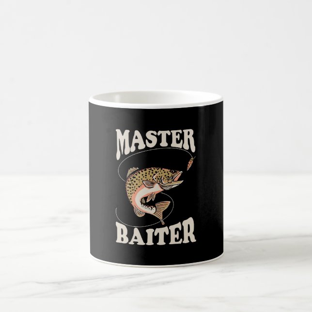 Mug Pêcheur d'appât Maître (Centre)