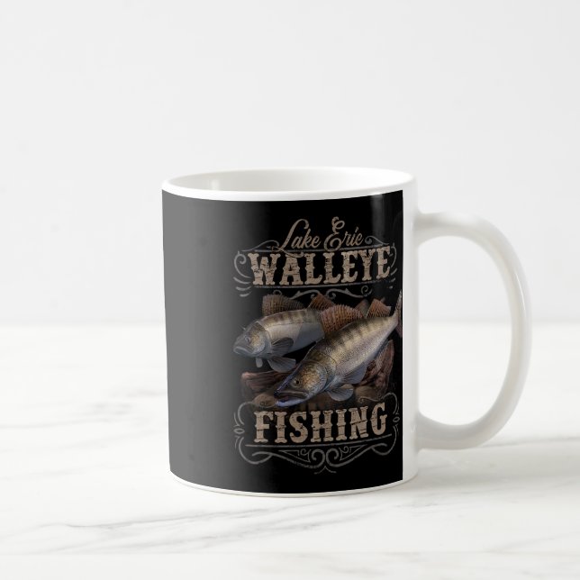 Mug Pêcheur de doré du lac Érié  (Droite)