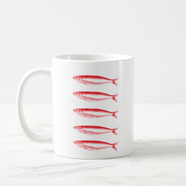 Mug Pêcheur de Sardines (Gauche)