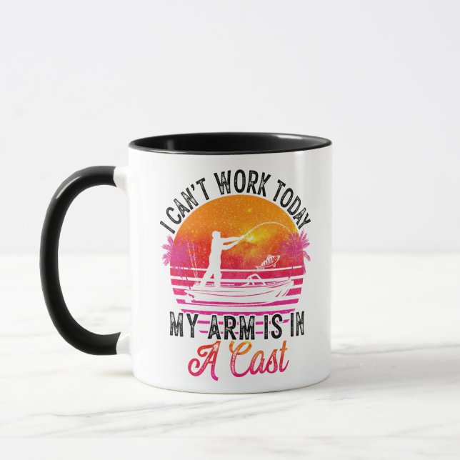 Mug Pêcheur Drôle De Pêche (Gauche)
