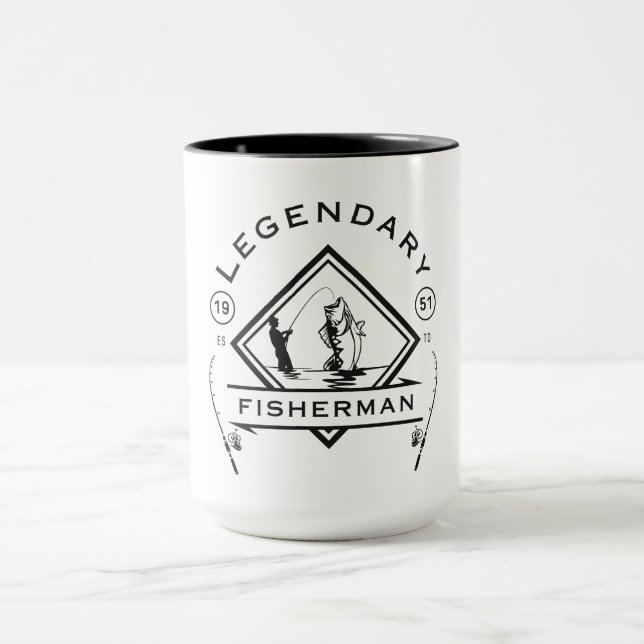 Mug Pêcheur Légendaire Fondé en 1951 (Centre)