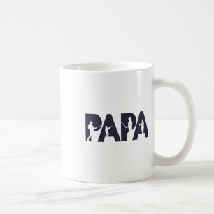 Mug Pêcheur Papa Drôle Pêcheur Papa Cadeau Père Pêcheu