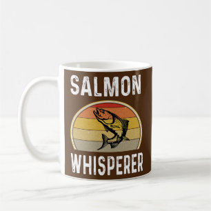 Mug Pêcheur saumon Whisperer Pêcheur Pêcheur