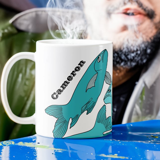 Mug Pêcheurs (Créateur téléchargé)