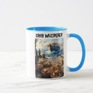 Mug Pêcheurs à la Twilight ramassant des crabes