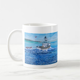 Mug Pêcheurs Bleu de Mer