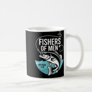Mug Pêcheurs chrétiens d'hommes Matthieu 4 19 Verset