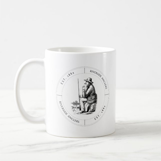 Mug Pêcheurs de la Rivière (Gauche)