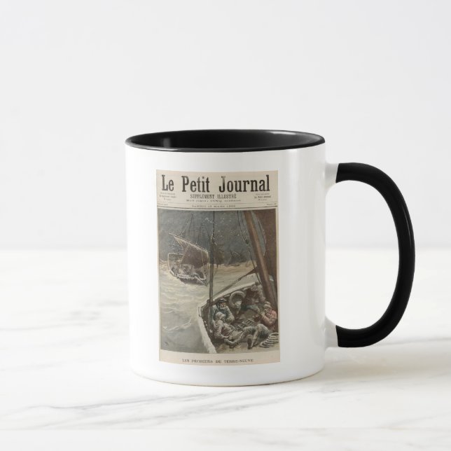 Mug Pêcheurs de Terre-Neuve (Droite)