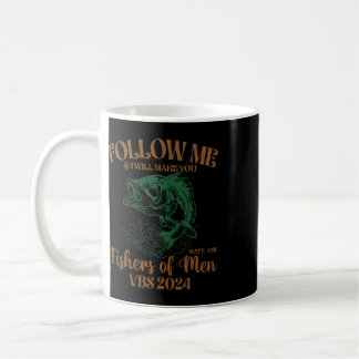 Mug Pêcheurs d'hommes Matt 419 Vbs 2024 Rétro chrétien