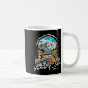 Mug Pêcheurs d'hommes Matthieu 4-19 Bible Christian Fi