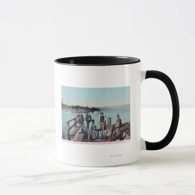 Mug Pêcheurs montrant les prises du jour (Droite)