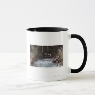 Mug Pêcheurs pêchant à la crique de Commonwealth