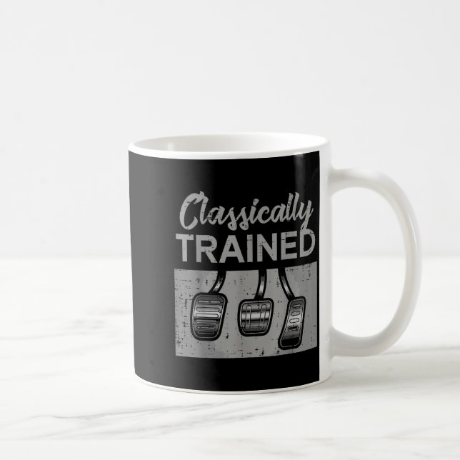 Mug Pédales de voiture transmission manuelle classique (Droite)
