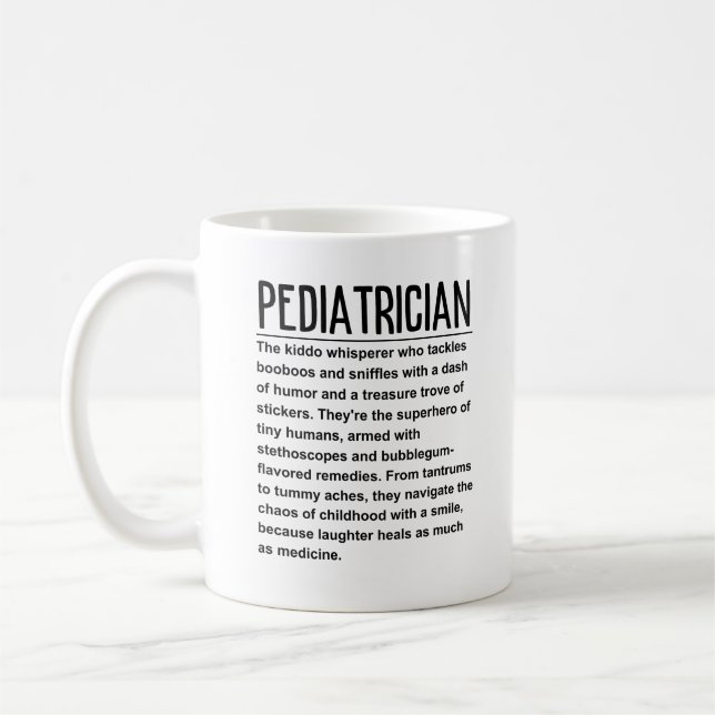 Mug Pédiatre (Gauche)