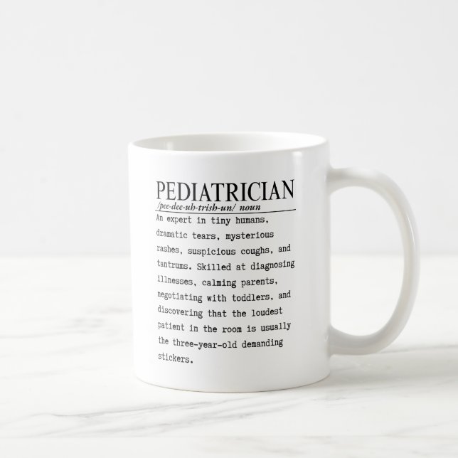 Mug Pédiatre (Droite)