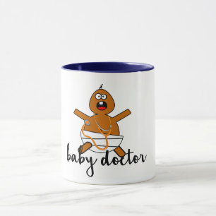 Mug pédiatre biologiste bidouille médicale drôle de