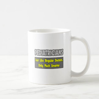 Mug Pédiatres...Plus intelligents
